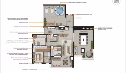 Apartamento com 3 quartos à venda em Quarta Parada - SP