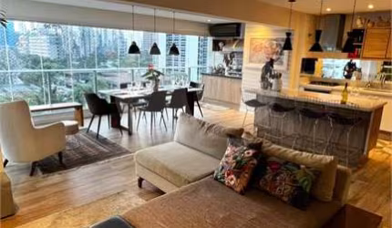 Apartamento com 3 quartos à venda em Vila Gertrudes - SP