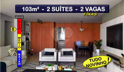 Apartamento com 2 quartos à venda em Vila Suzana - SP