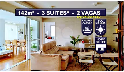 Apartamento com 4 quartos à venda em Vila Andrade - SP