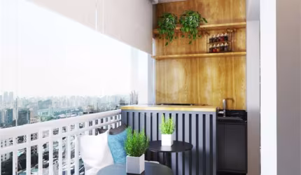 Apartamento com 2 quartos à venda em Brás - SP
