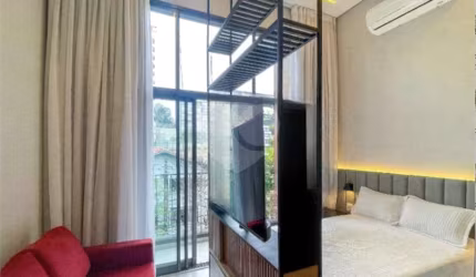 Apartamento com 1 quartos à venda ou para locação em Pinheiros - SP