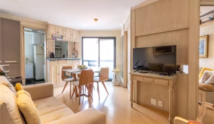 Flat com 2 quartos à venda em Jardim Paulista - SP