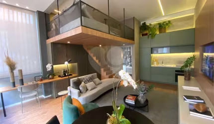 Apartamento com 1 quartos à venda em Consolação - SP