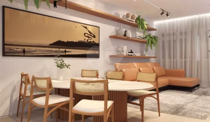Apartamento com 3 quartos à venda em Boqueirão - SP