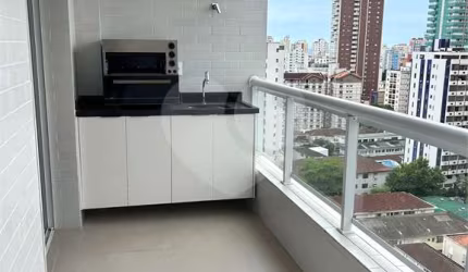 Apartamento com 2 quartos à venda em Boqueirão - SP
