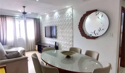 Apartamento com 2 quartos à venda em Campo Grande - SP