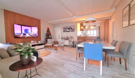 Apartamento com 3 quartos à venda em Boqueirão - SP
