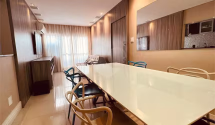 Apartamento com 2 quartos à venda ou para locação em Gonzaga - SP
