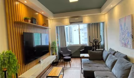 Apartamento com 2 quartos à venda em Gonzaga - SP