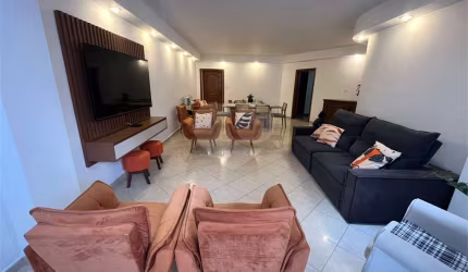 Apartamento com 3 quartos à venda em Gonzaga - SP
