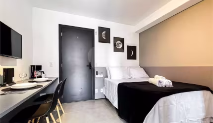 Studio com 1 quartos à venda em Indianópolis - SP
