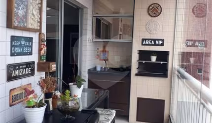 Apartamento com 3 quartos à venda em Carandiru - SP