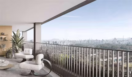 Apartamento com 2 quartos à venda em Indianópolis - SP