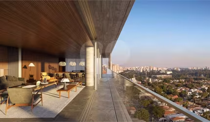 Apartamento com 4 quartos à venda em Jardim Paulista - SP
