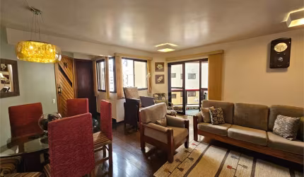 Apartamento com 4 quartos à venda em Indianópolis - SP