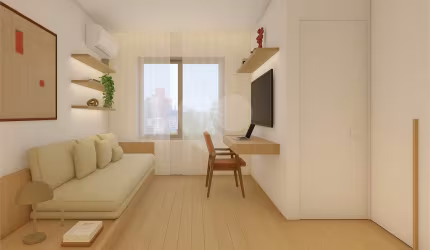 Apartamento com 2 quartos à venda em Sumarezinho - SP