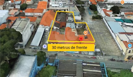 Terreno à venda em Casa Verde - SP