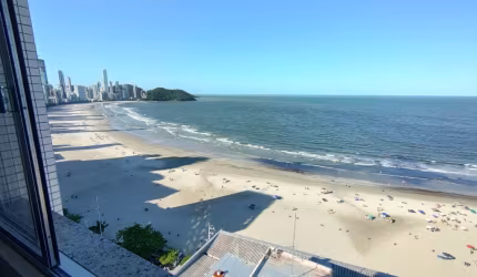 Locação Temporada: Apartamento FRENTE MAR - Centro, Balneário Camboriú/SC