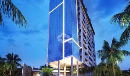 Apartamento com 2 suites no Edif[icio Flower na Visconde de Taunay