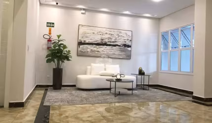 Apartamento NO CENTRO de Joinville com 1 suíte e 2 quartos
