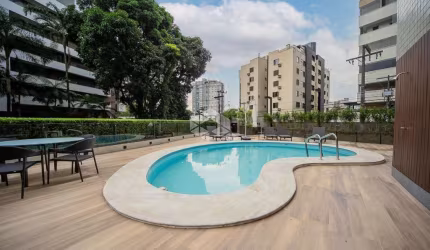 MAGNÍFICO APARTAMENTO ALTO PADRÃO A VENDA COM 3 SUÍTES SENDO 1 SUÍTE MASTER COM CLOSET E SACADA NO ATIRADORES