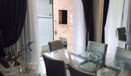 Apartamento 3 quartos mobiliado no Atiradores