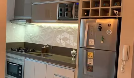 APARTAMENTO EM PENHA A 350 METROS DA PRAIA TODO MOBILIADO