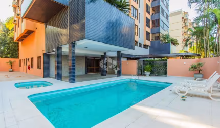 Apartamento Centro/Canoas, 03 dormitórios/quartos, 03 suítes, 02 vagas