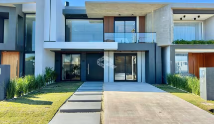 Casa em Condomínio à venda no Sunset, Xangri-Lá, com 4 suítes, 220m² e alto padrão de acabamento