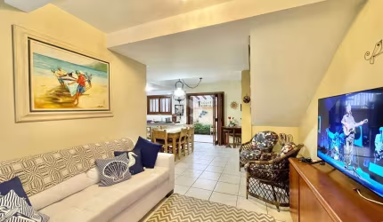 Apartamento duplex 3 quartos, 1 suíte próximo ao mar - Xangri-lá/RS