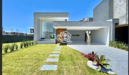 Linda casa 4 suites, nova no condominio BLUE em Xangri-lá