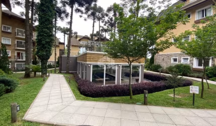 Apartamento 02quartos/dormitórios, 02vagas/box no Residencial Casa de Pedra em Gramado!