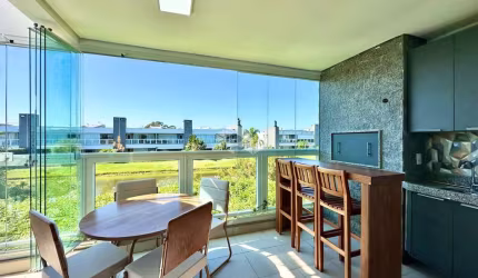 Cobertura no Rossi Atlantida, mobiliada e decorada com 4 dormitórios/quartos