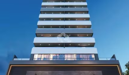 Apartamento novo com 3 quartos e 2 vagas andar alto no Centro de Itajaí