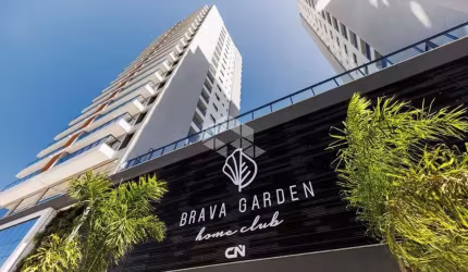 Apartamento 2 Dormitórios, 2 Banheiros, 1 Suíte, 2 Vagas  de garagem no Brava Garden Home Club em Itajai