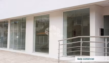 Sala Comercial Térrea com área de 37,20m2.