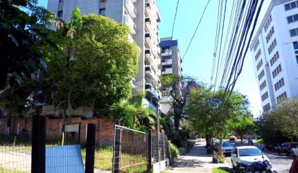 Terreno com 462m²,   14 X33  de  fundos.