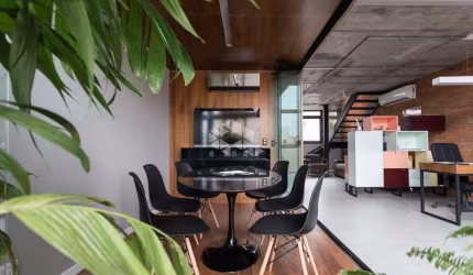 A sala que faz das suas horas de trabalho também um lazer