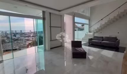 Vista eterna para o Guaíba no bairro Nonoai