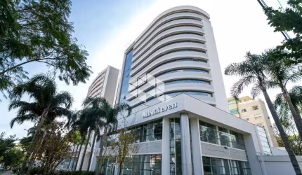 Sala Comercial com 43m², vista panorâmica.