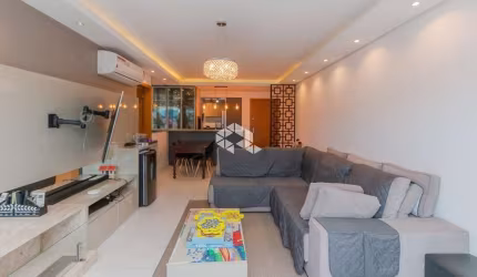 Apartamento garden semi-mobiliado de 177 m².