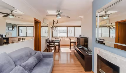 Apartamento 03 dormitórios 01 suíte 02 vagas com 81m²  no Jardim Botânico