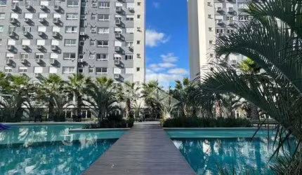 Apartamento 3 dormitórios/quartos, com 2 vagas/box, no Jardim Lindóia, zona norte de Porto Alegre.
