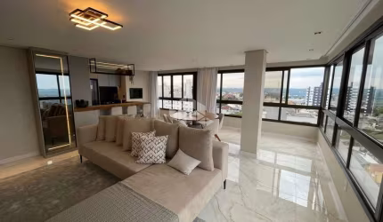 Apartamento mobiliado e decorado na Cidade Alta em Bento Gonçalves.