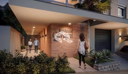 Apartamento em fase final de construção, localizado no bairro Champagne, posição solar Norte.