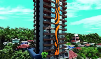 Com vista para o Vale dos Vinhedos. Apartamento 2 Dormitórios/quartos