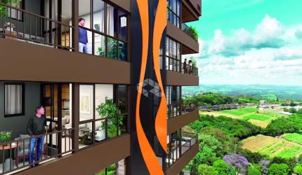 Apartamento 2 Dormitórios/quartos sendo 1 suíte