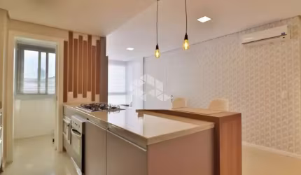 Apartamento mobiliado e decorado no Humaitá