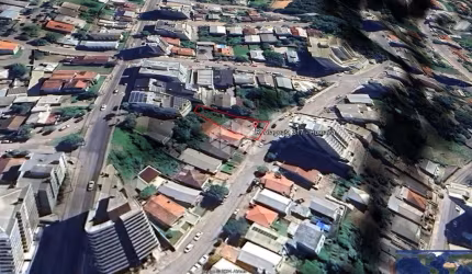ÓtimoTerreno com casa no bairro Humaitá